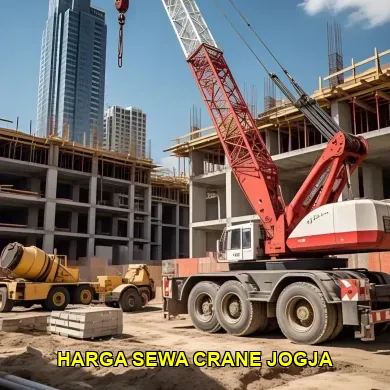 Meghitung Harga Sewa Crane di Jogja untuk Proyek Efektif